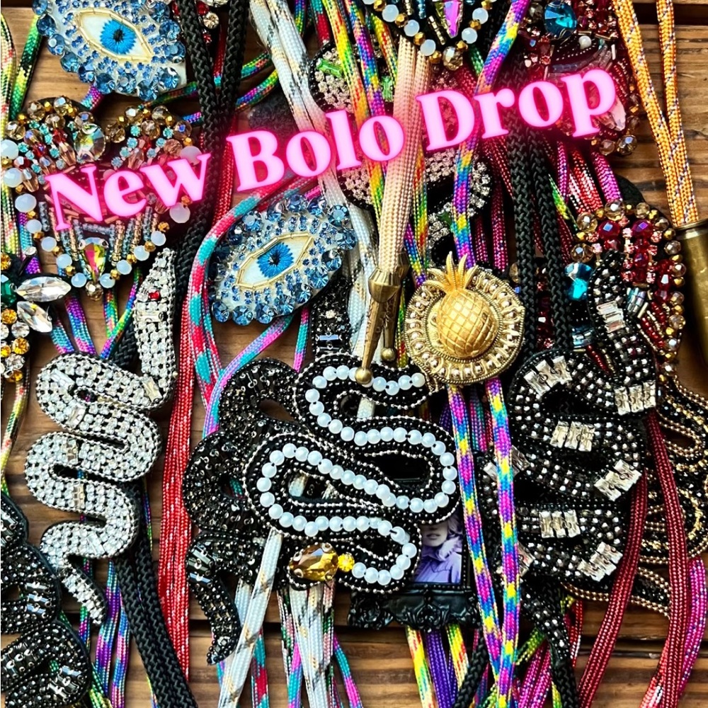 Artisan Beaded Handmade Bolos